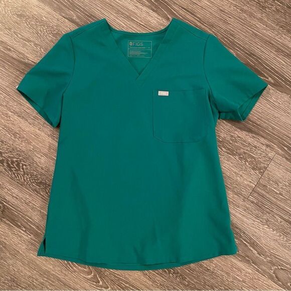 Figs v neck scrub top - Picture 1 of 3